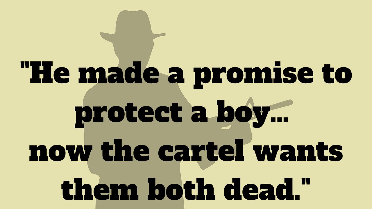 "He made a promise to protect a boy… now the cartel wants them both dead."