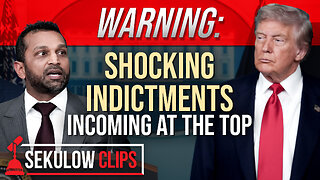 WARNING: Kash Patel Reveals Shocking Indictments Incoming