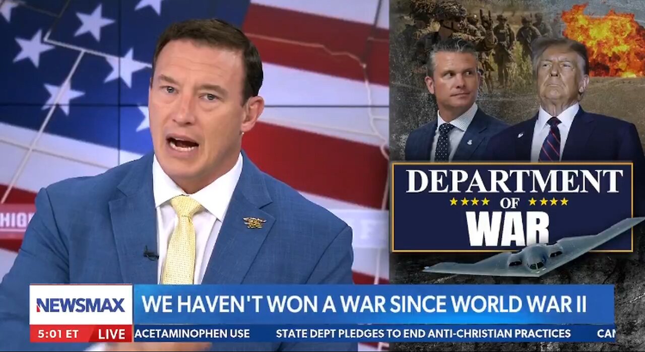 The Importance of Trump’s ‘Department of War’
