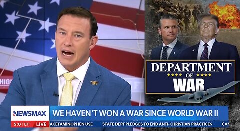 The Importance of Trump’s ‘Department of War’