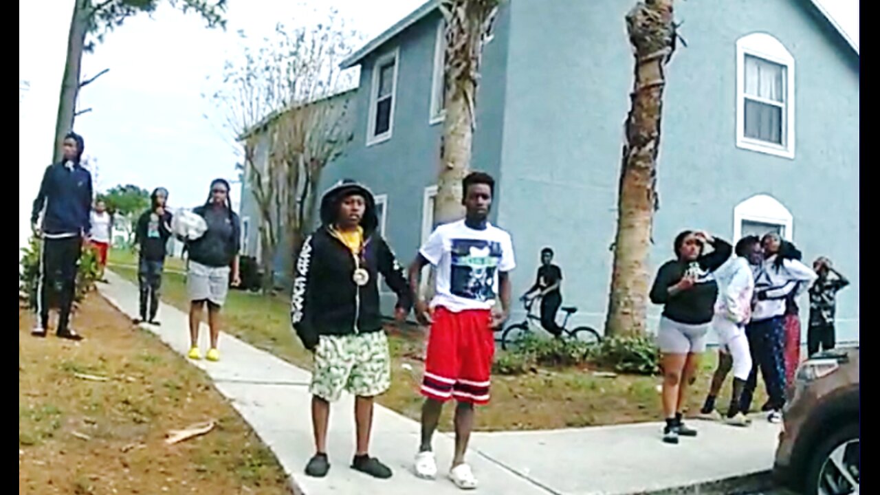 Teens Gone Wild: Chaos in the Community
