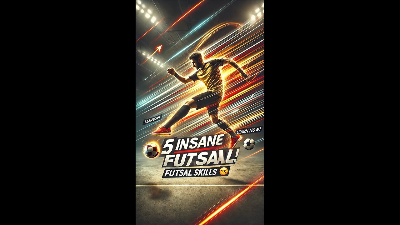 "Top 5 Futsal & Street Football Skills You Must Learn! ⚽🔥 #Shorts #FutsalSkills"