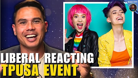 Jobob Reacts to People Reacting to Turning Point USA