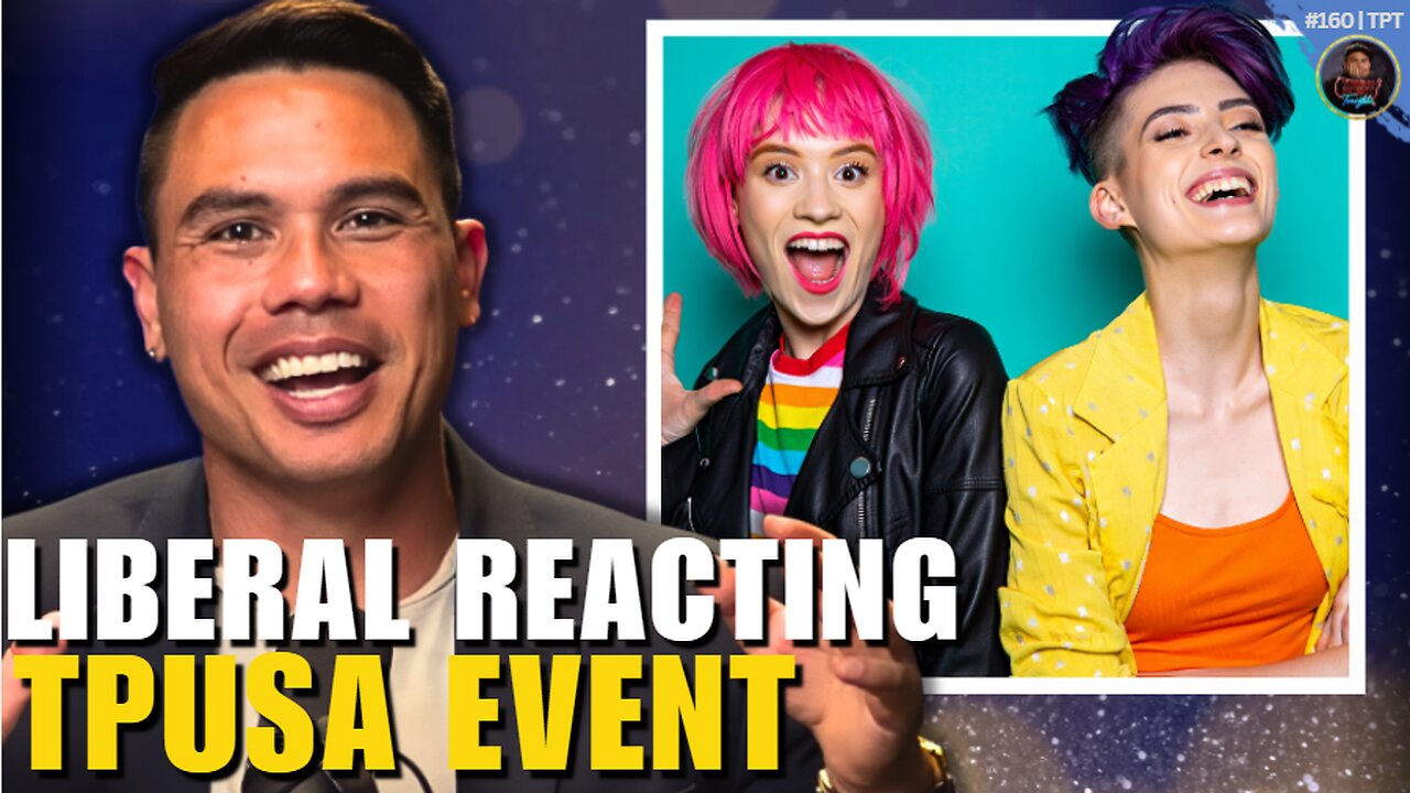 Jobob Reacts to People Reacting to Turning Point USA