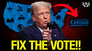 Trump Orders NEW CENSUS Without Illegals!