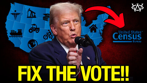 Trump Orders NEW CENSUS Without Illegals!