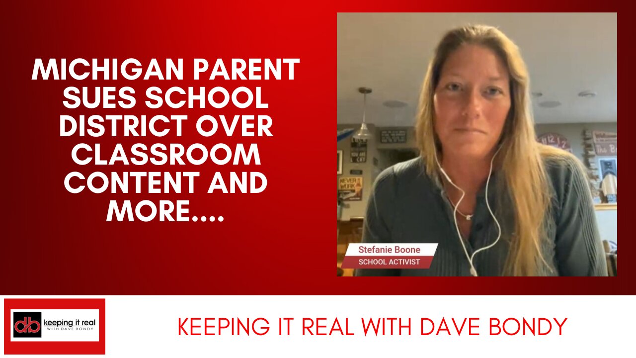 Michigan mom sues school district over transgender and DEI content in classroom