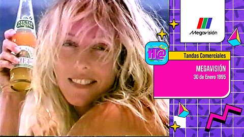 Tandas Comerciales Megavisión (30 de Enero 1995)