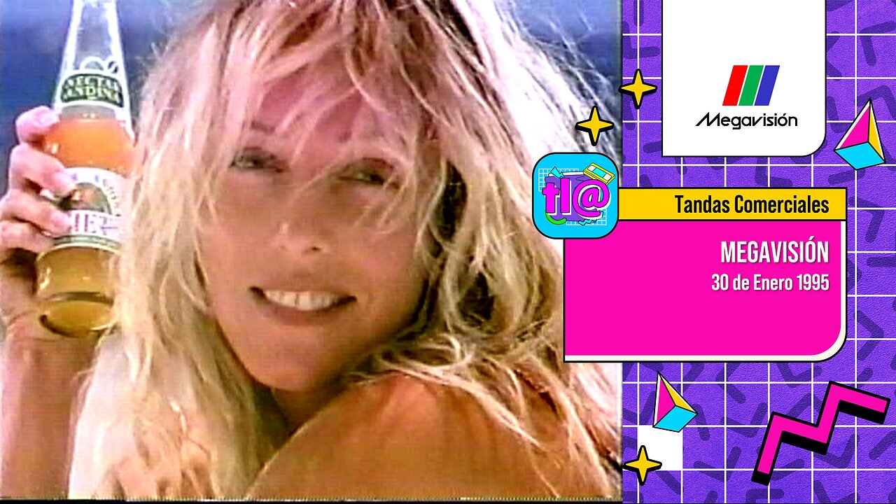 Tandas Comerciales Megavisión (30 de Enero 1995)