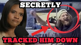 Candace Owens HUNTS DOWN the Man Who Cheered After Charlie Kirk’s Collapse!!