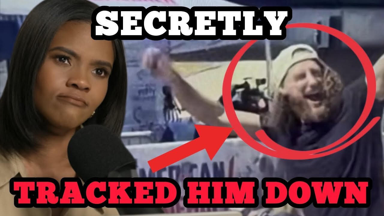 Candace Owens HUNTS DOWN the Man Who Cheered After Charlie Kirk’s Collapse!!