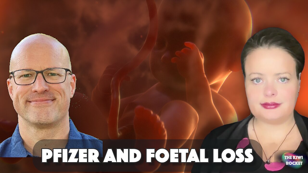 Dr Joshua Guetzkow Discusses Pfizer And Foetal Loss!
