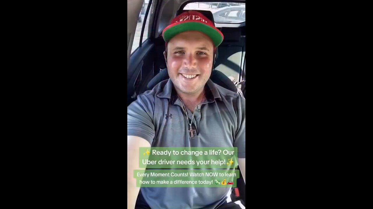 Help a Driver Revive Life with 🔥1BTC🌟 Pay It Forward!