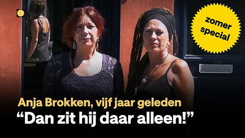 Anja Brokken, vijf jaar geleden