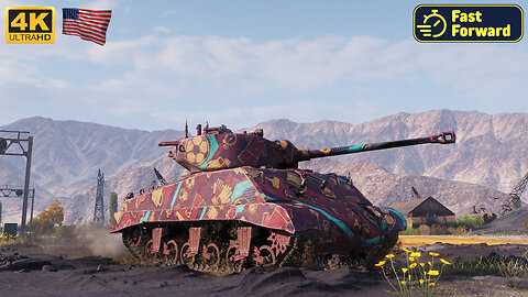 M4A3E2 - Pilsen - World of Tanks - WoT - FastForward