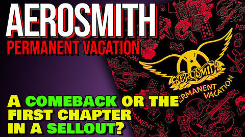 Aerosmith’s ‘Permanent Vacation’ – The Truth Behind this Comeback