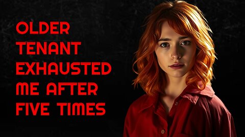 My Older Tenant Left Me Exhausted After Five Times😫 | Graded Reader ✅