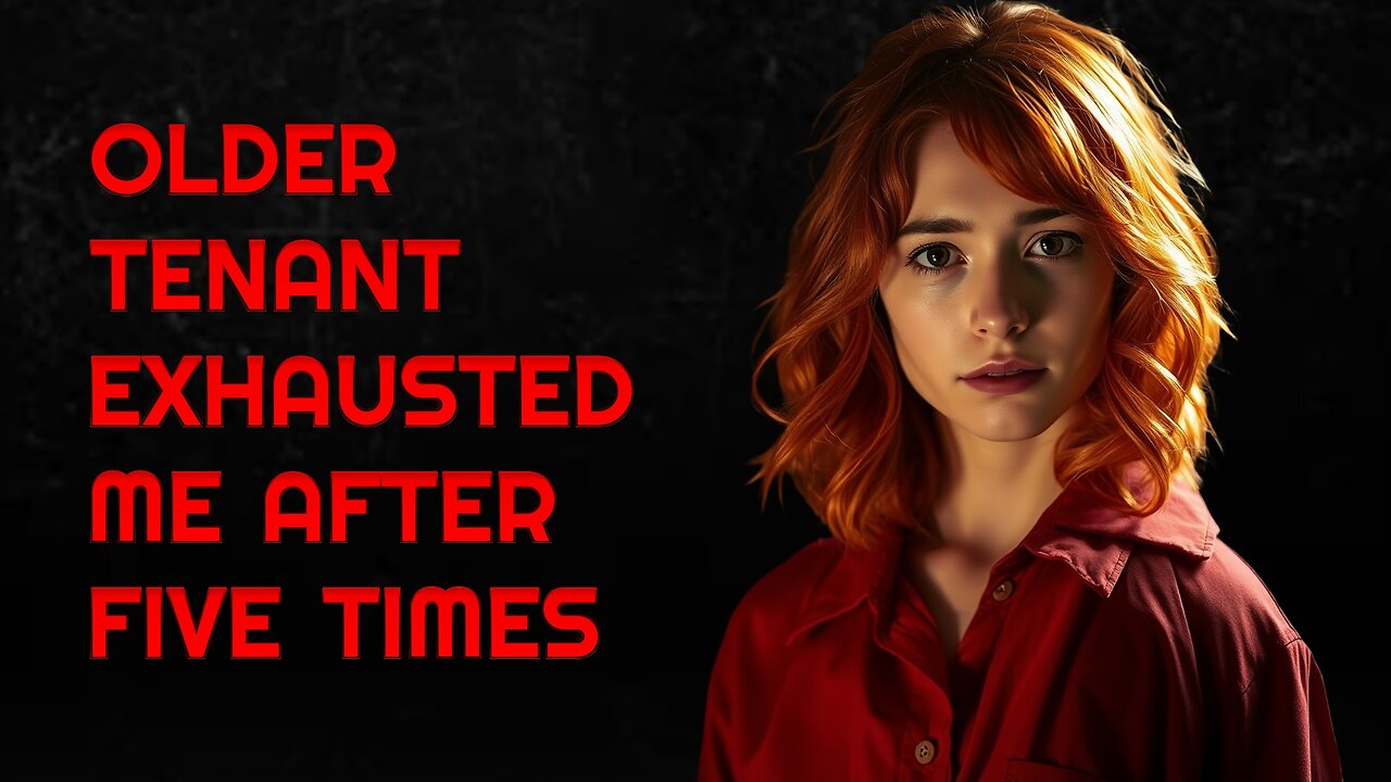 My Older Tenant Left Me Exhausted After Five Times😫 | Graded Reader ✅