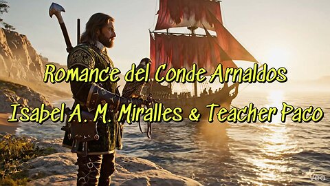 05. Romance del Conde Arnaldos | Karaoke (Joyas del Romancero)