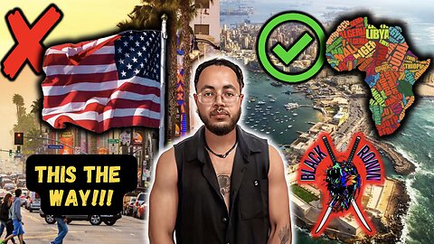 Africa Is The BEST Escape Plan For Mulattos & Black Americans!!!