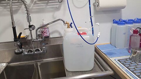 The fill process in action