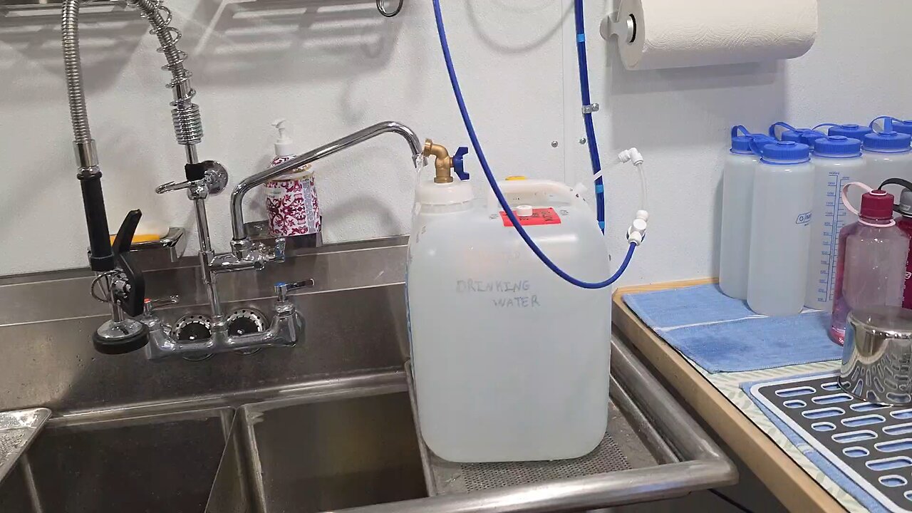 The fill process in action