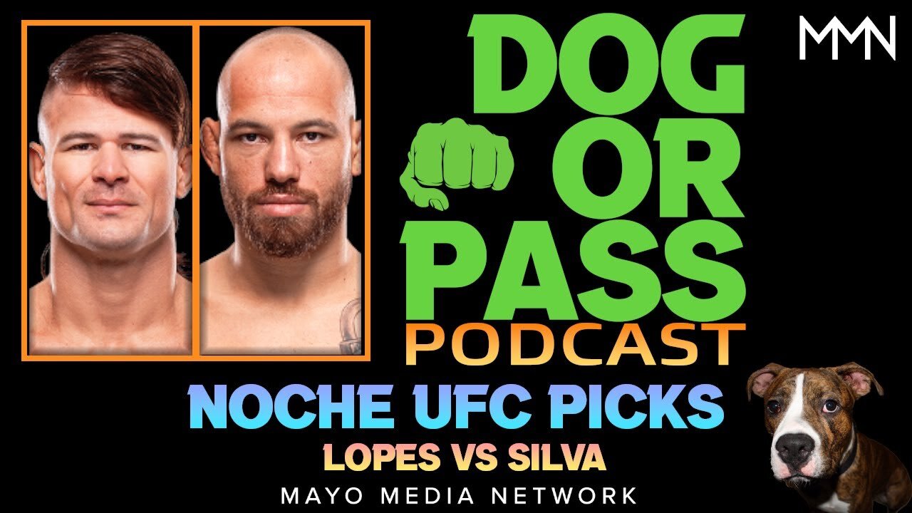 UFC Noche Fight Previews | Diego Lopes vs Jean Silva Picks, Predictions, Props