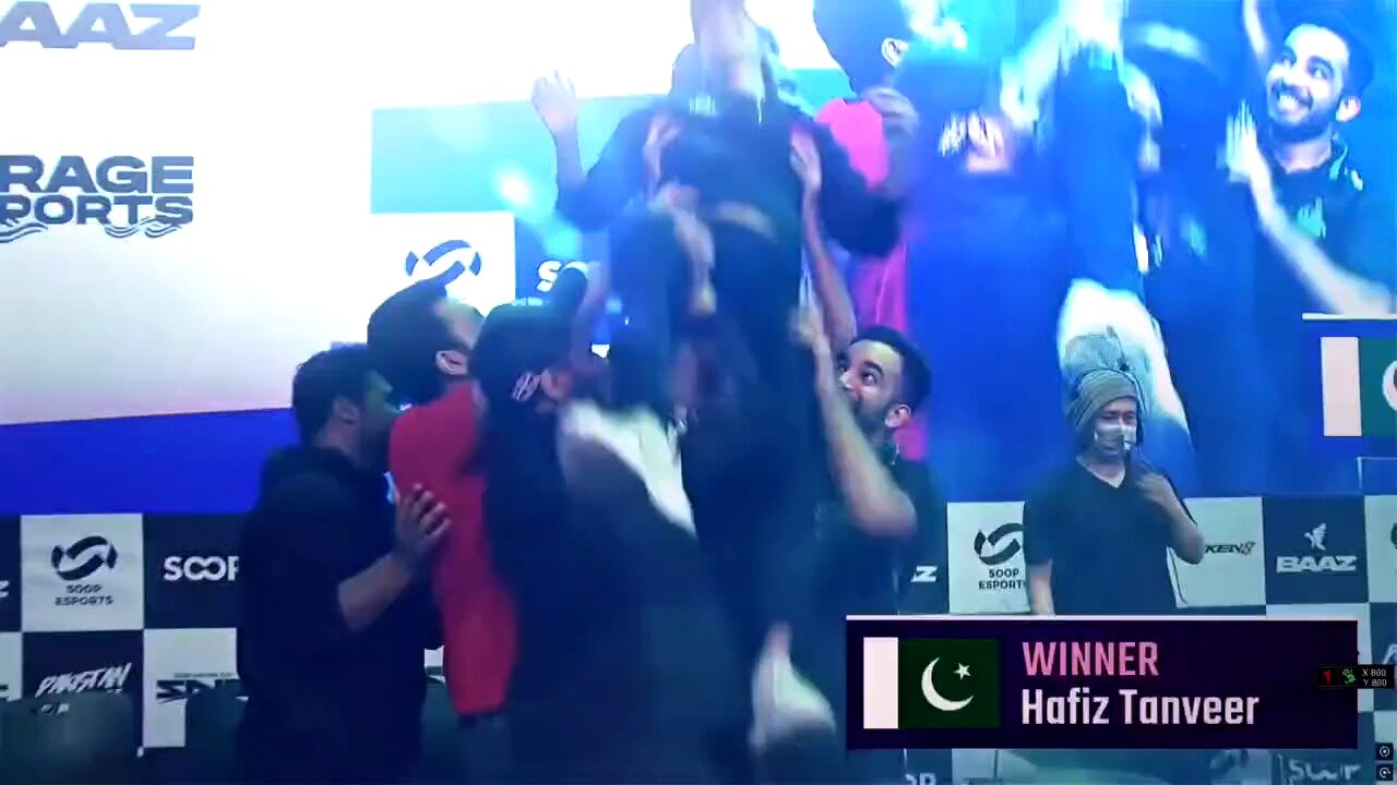 Evo championship 2025; Pak Vs North Korea, final round