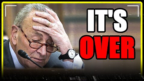 Schumer just BETRAYED 32 million of his OWN VOTERS.