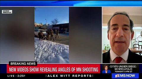 Rep Jamie Raskin Calls ICE Domestic Terrorists