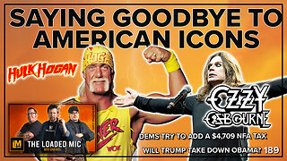 AMERICAN ICONS | The Loaded Mic | EP189