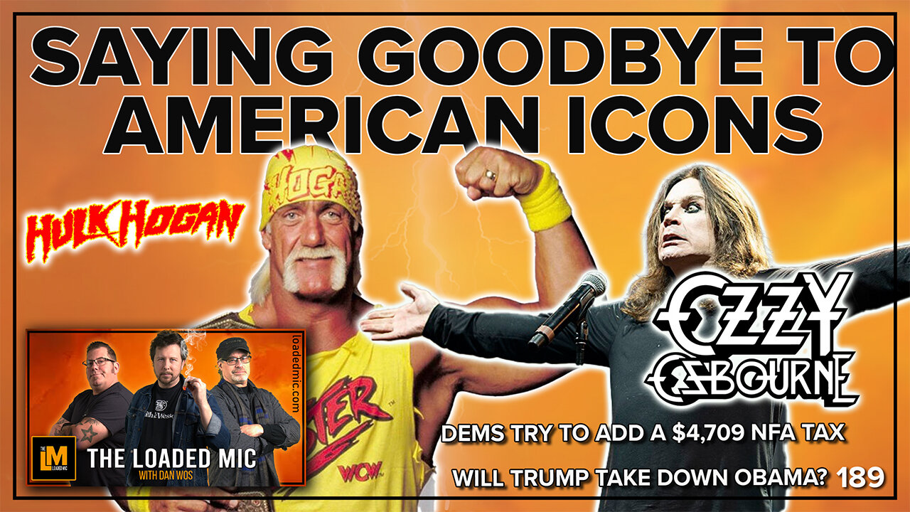 AMERICAN ICONS | The Loaded Mic | EP189