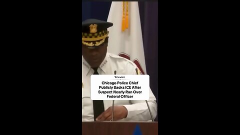 Chicago Police Chief Larry Snelling Publicly Backs ICE Agent.