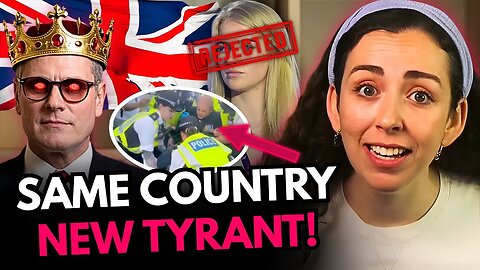 Starmer Is SILENCING The People (The U.K. Is QUICKLY Becoming A Police State!)