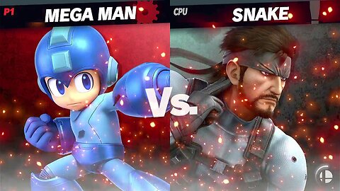Mega Man vs Solid Snake