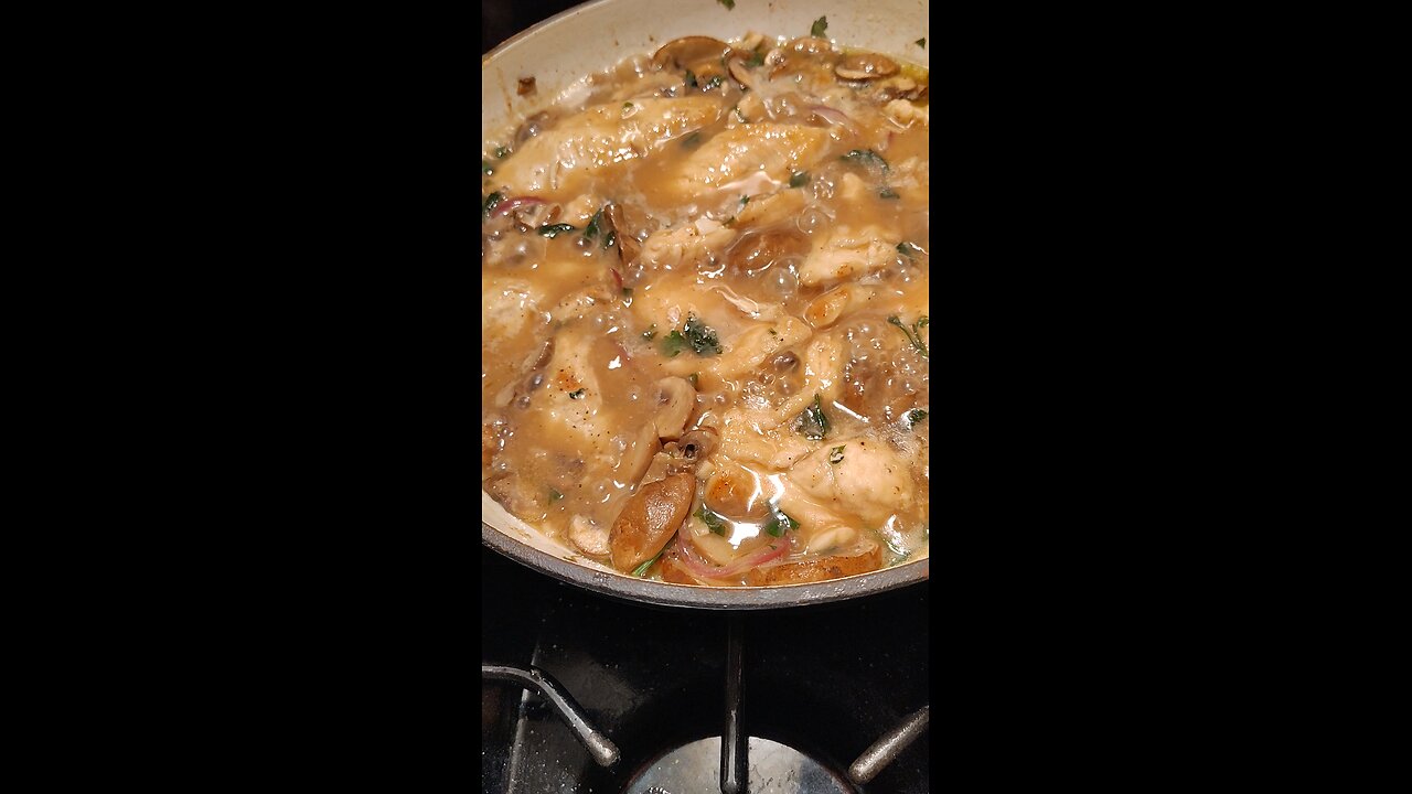 Chicken Marsala and Led Zeppelin