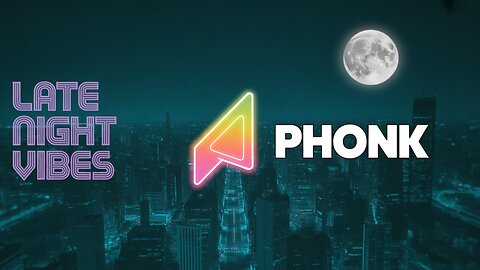 "Moonlit Vibes Await in these CHILL Phonk Lo-fi Beats 🌙"