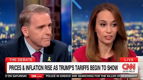 Scott Jennings TRIGGERS CNN Panel Over Egg Prices