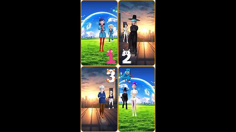 Pick the best 😂🥰 #rumble #viralreels #trendingnow #trending #zepeto #kpopdemonhunters