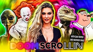 Doomscrollin with Sam Tripoli and Midnight Mike at 4pm pst