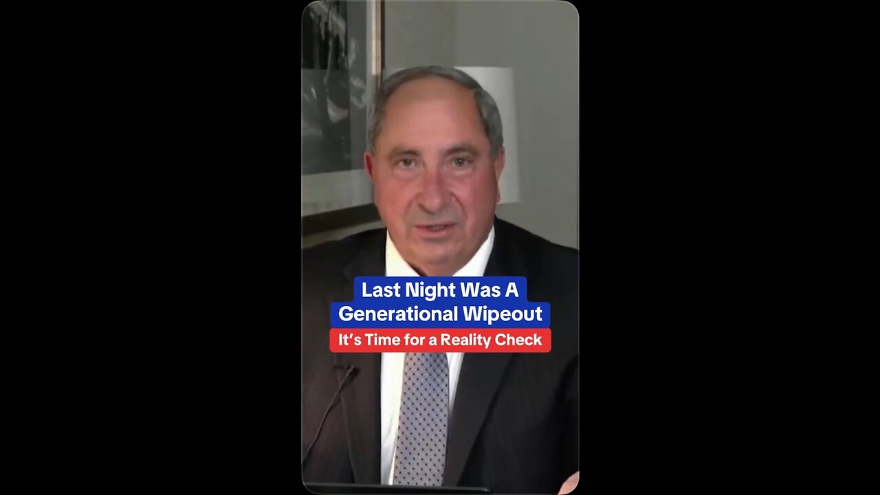 Last Night Was A Generational Wipeout