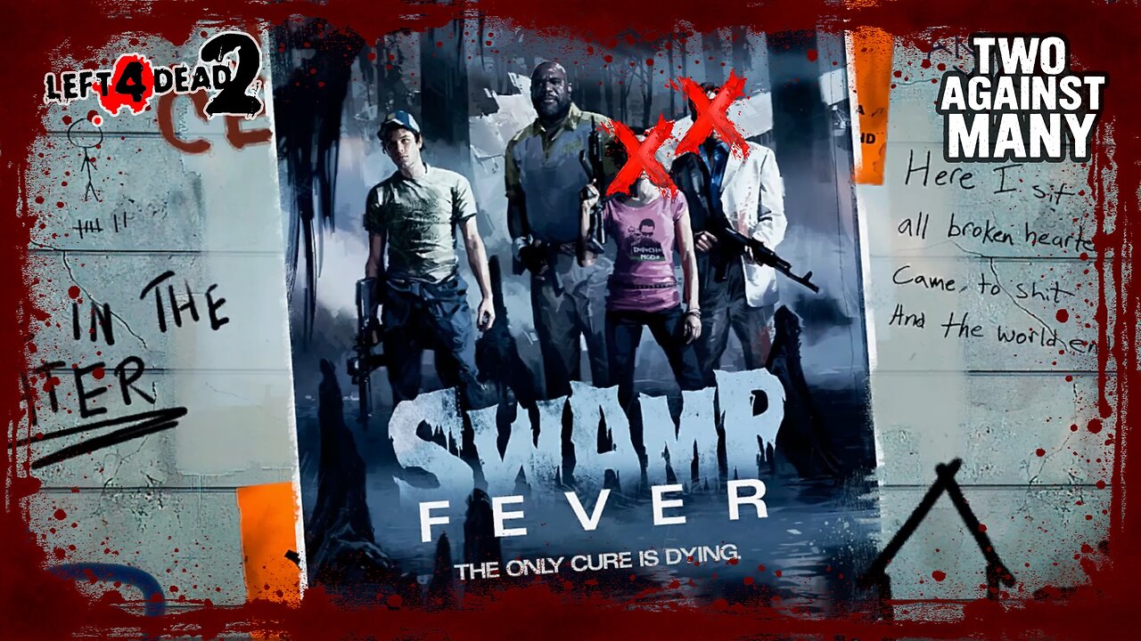 L4D2 [TAM mutación] - Swamp Fever |#13|