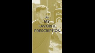 💊 MY FAVORITE PRESCRIPTION 💊