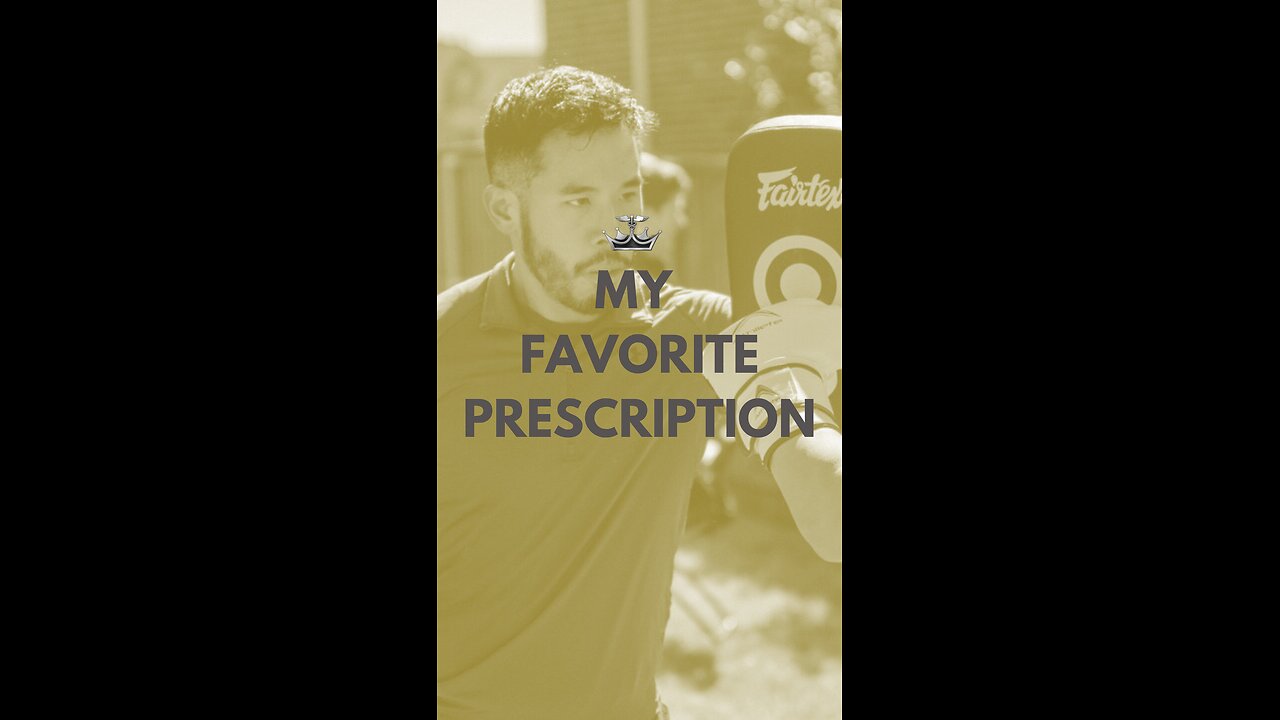 💊 MY FAVORITE PRESCRIPTION 💊