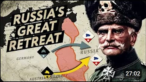Russia’s Great Retreat 1915 🇷🇺⚔️ | The Bloodiest Campaign of WW1 (Full Documentary)