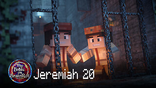 Jeremiah 20 – Jeremiah’s Anguish | The Bible on BrainRot