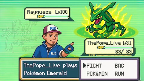 Pokémon Emerald + ROG Reviews | !rog