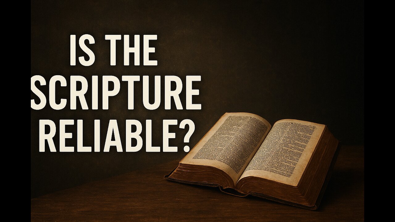 Is Scripture Reliable?