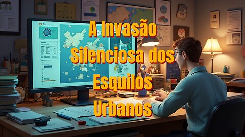 A Invasão Silenciosa dos Esquilos Urbanos!