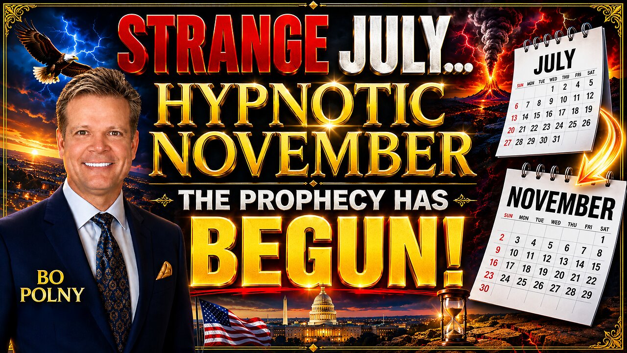 STRANGE JULY... HYPNOTIC NOVEMBER | The Prophecy Has Begun!